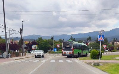 Nueva señalización luminosa en Guadarrama