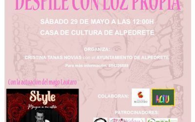Este sábado desfile inclusivo y espectáculo de magia en Alpedrete