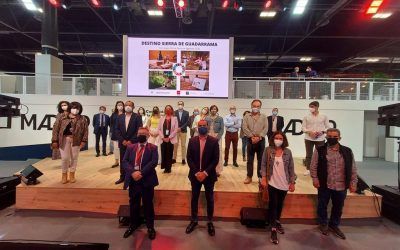 El destino Sierra de Guadarrama presenta en Fitur 2021 el Camino de Santiago de Madrid Inclusivo