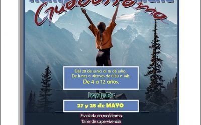 Campus de verano de la Escuela de Montaña Adaptada de Guadarrama