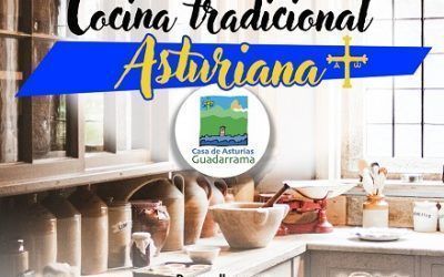 Curso de Cocina tradicional asturiana en Guadarrama este sábado