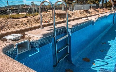 Finalizan los trabajo de la piscina de Manzanares El Real