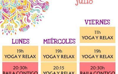 Clases de baile y yoga-relax en Guadarrama