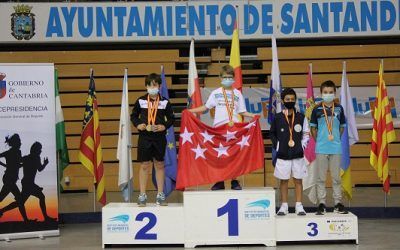 El guadarrameño Pablo Sanz Campeón de España de Bádminton