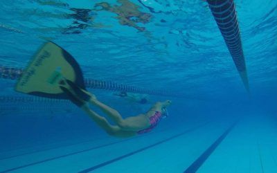 Campeonato de Madrid de Buceo en la piscina de Moralzarzal