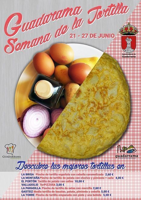 Semana de la Tortilla en Guadarrama