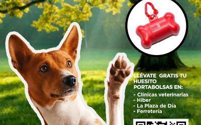 Nueva campaña en Manzanares El Real sobre los excrementos caninos