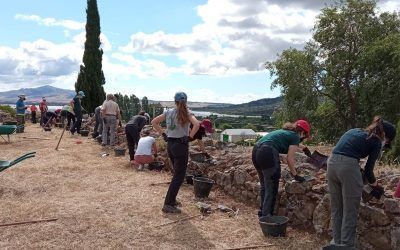 Comienzan las excavaciones Arqueológicas en el Castillo Viejo de Manzanares El Real