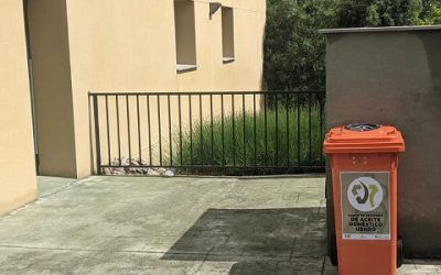 Reciclado de aceite doméstico en Manzanares El Real
