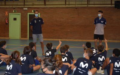 VUELVE UNA NUEVA EDICIÓN DEL CAMPUS DEL CLUB ESTUDIANTES    “BALONCESTO EN LA SIERRA” A GUADARRAMA