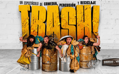 Yllana presenta TRASH! en Las Noches de La Plaza de Moralzarzal