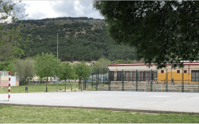 Las pistas deportivas del instituto de Moralzarzal se abren en horario extraescolar