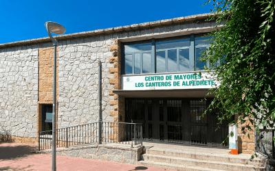 Alpedrete reabre los centros de mayores del municipio