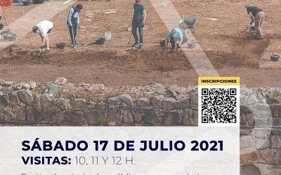 Te invitamos a la Primera Jornada de Puertas Abiertas de la Excavación del Castillo Viejo