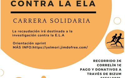 Participa en la carrera de orientación solidaria contra la ELA en Manzanares El Real