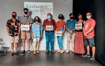 Entregados los premios del III Certamen Literario de Manzanares El Real