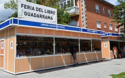 Feria del Libro Antiguo y de Ocasión de Guadarrama