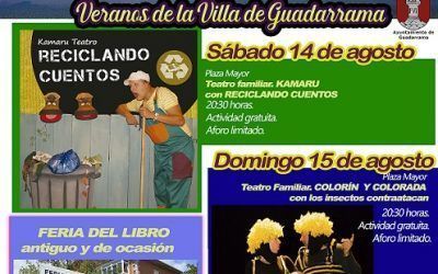 Teatro familiar en Guadarrama para este fin de semana