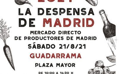 El mercado La Despensa de Madrid en Guadarrama