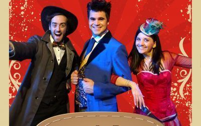 El Oeste Mágico, espectáculo de magia  en Moralzarzal