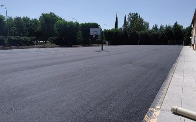 Obras de mejora del CEIP Sierra de Guadarrama