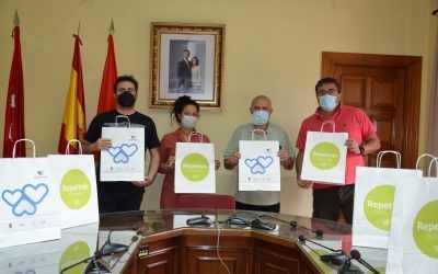LOS COMERCIOS DE GUADARRAMA SE UNEN BAJO EL ESLOGAN “REPETIRÁS” PARA APOSTAR POR EL COMERCIO LOCAL