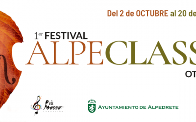 Festival de música clásica de Alpedrete: Alpeclassic 2021