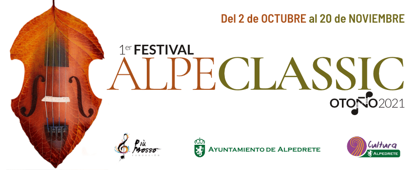 Festival de música clásica de Alpedrete: Alpeclassic 2021