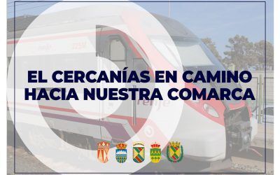 El Cercanías, de camino hacia nuestra comarca