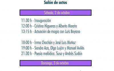 I Festival Literario de la Sierra enfocado a Reducción de Desigualdades