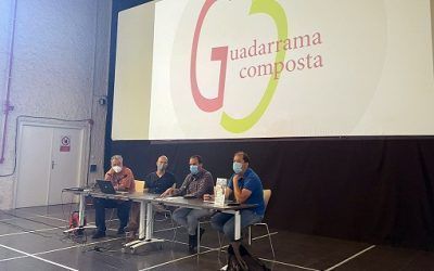 El compostaje comunitario en Guadarrama cuenta con setetenta hogares