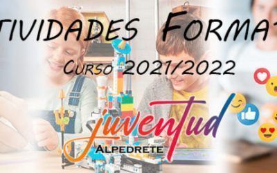 Actividades formativas para los jóvenes de Alpedrete