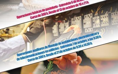 Cursos de Certificado de Profesionalidad en Guadarrama