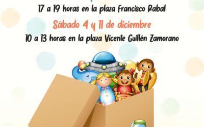 Recogida de juguetes en Alpedrete