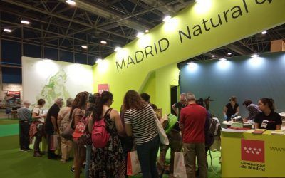 El destino Sierra de Guadarrama se promociona en Intur
