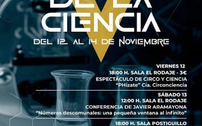 V Semana de la Ciencia de Manzanares El Real