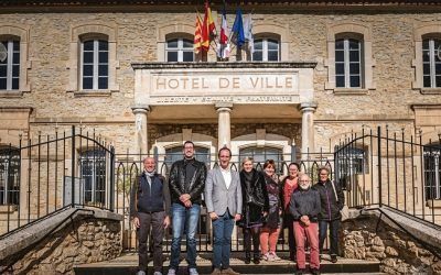 Alpedrete ultima los detalles del hermanamiento con Lançon-Provence