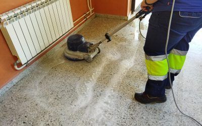 NUEVE JÓVENES COMIENZAN SU CAPACITACIÓN COMO PEONES DE LIMPIEZA EN GUADARRAMA A TRAVÉS DEL PROGRAMA DE EMPLEO