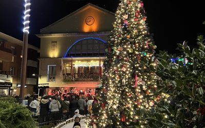Soto inaugura su Navidad más vecinal con encendido de luces y villancicos