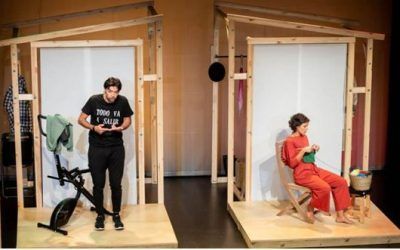 Un espectador accidental o las ocho de la tarde, el próximo sábado en el Teatro Municipal de Moralzarzal