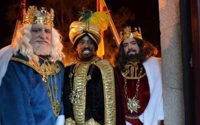 Los Reyes Magos llegan a Guadarrama
