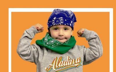 Moralzarzal se une al  pañuelo Challenge Aladina 