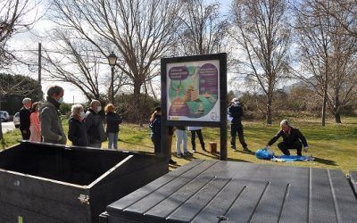 El Proyecto Guadarrama Composta cuenta con dos nuevos nodos
