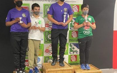 Enrique Villao, vecino de Moralzarzal, se proclama campeón de España de Subbuteo