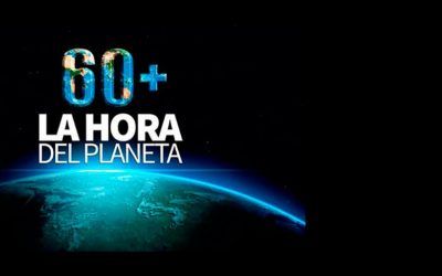 Moralzarzal se une a la Hora del Planeta