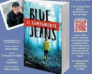 El escritor Blue Jeans firmará libros en Guadarrama