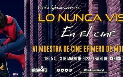 La actriz Kiti Manver en la Muestra de Cine Efímero de Moralzarzal