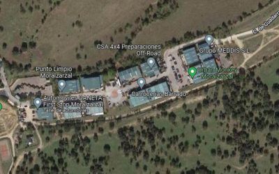 Moralzarzal rehabilita el polígono de La Encinilla