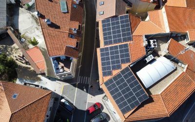Moralzarzal ha instalado placas solares en su Ayuntamiento