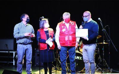 Manzanares El Real con el pueblo ucraniano